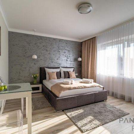 Panorama Park Aparthotel Swinoujscie Bagian luar foto