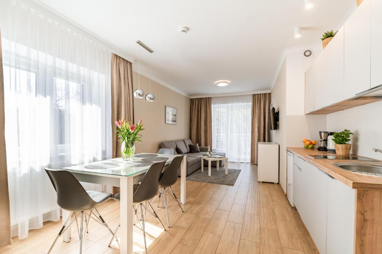 Panorama Park Aparthotel Swinoujscie Bagian luar foto