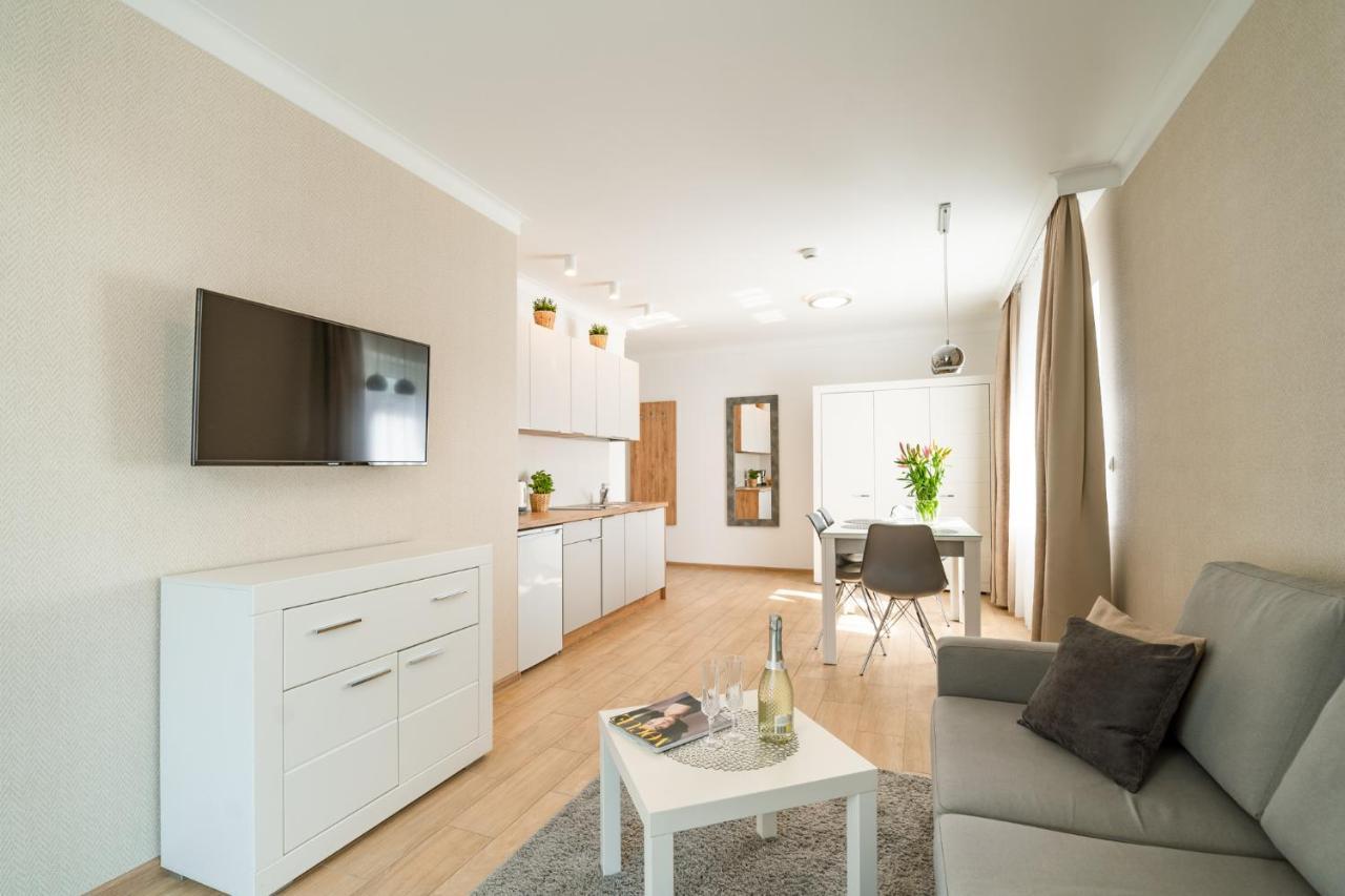 Panorama Park Aparthotel Swinoujscie Bagian luar foto
