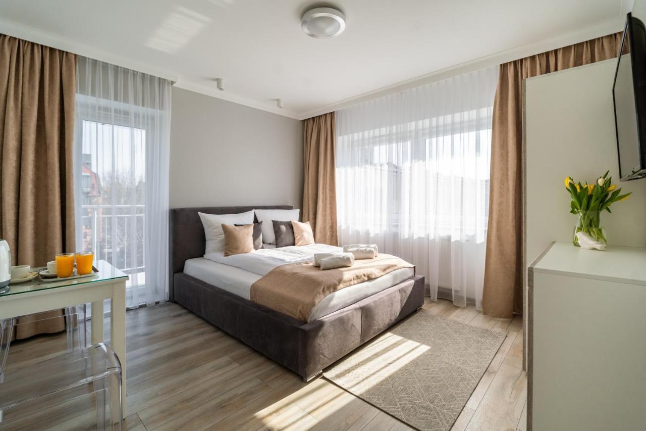 Panorama Park Aparthotel Swinoujscie Bagian luar foto