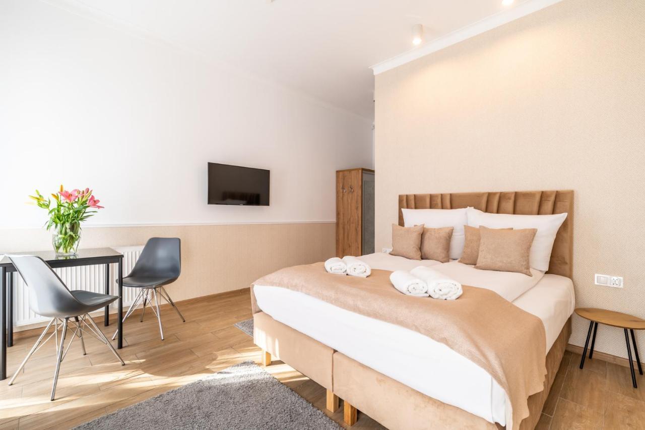 Panorama Park Aparthotel Swinoujscie Bagian luar foto