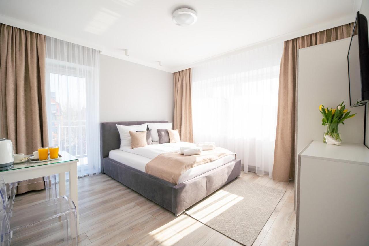Panorama Park Aparthotel Swinoujscie Bagian luar foto