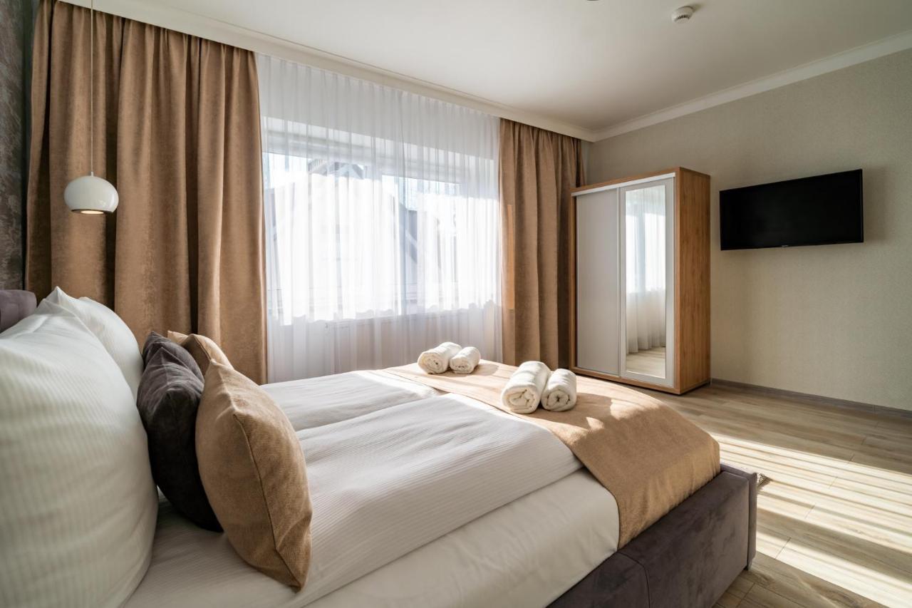 Panorama Park Aparthotel Swinoujscie Bagian luar foto