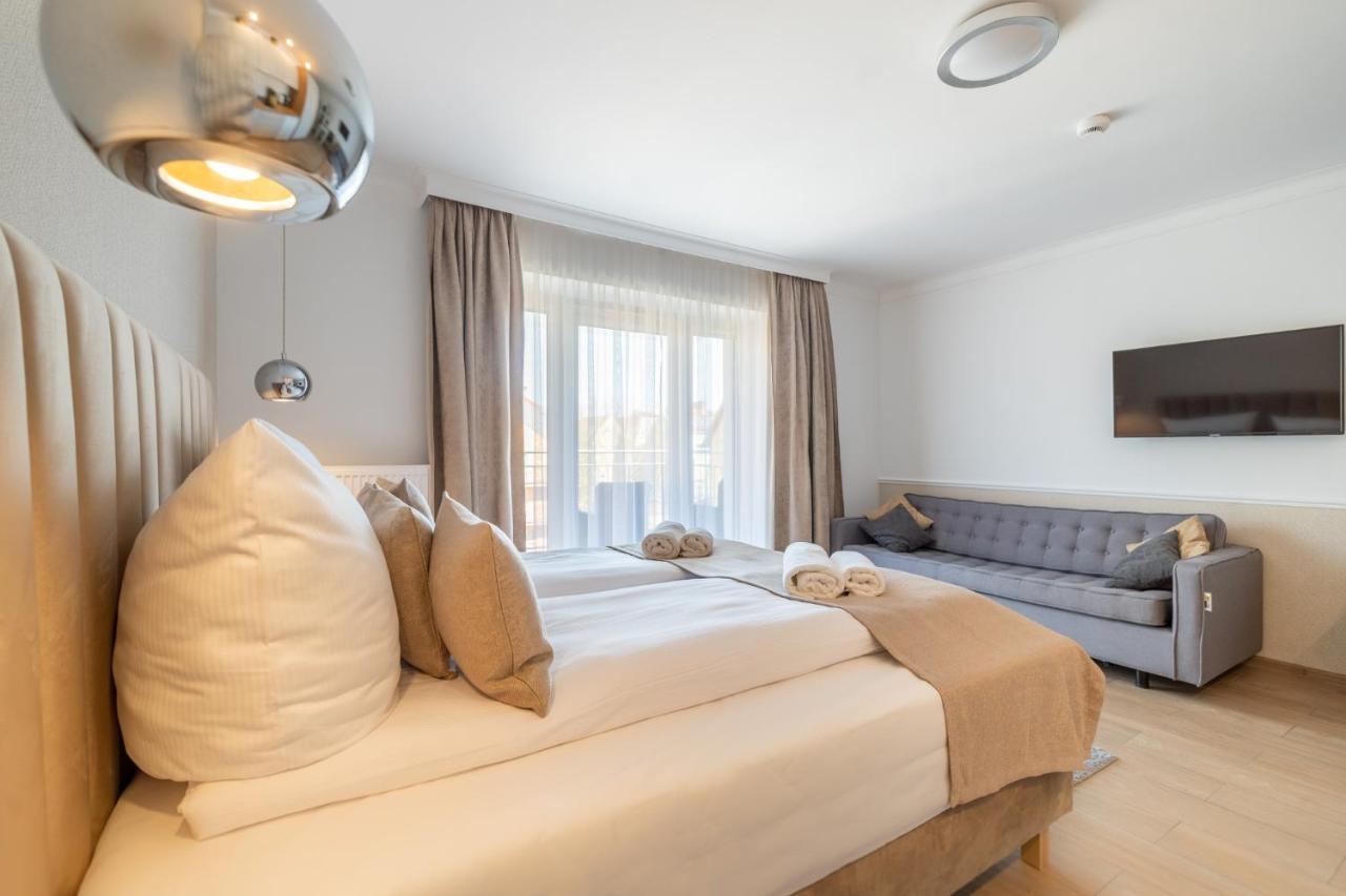 Panorama Park Aparthotel Swinoujscie Bagian luar foto