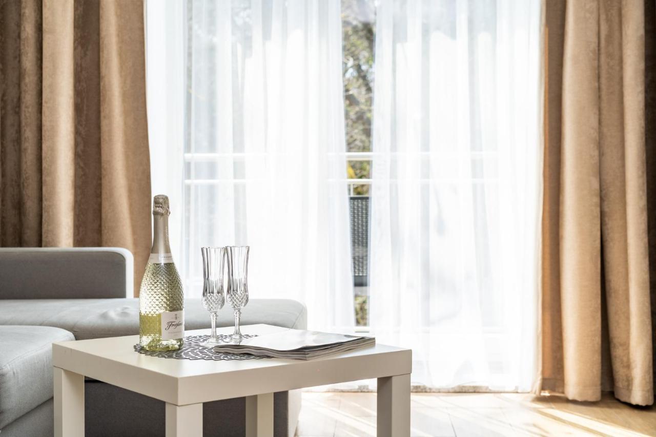 Panorama Park Aparthotel Swinoujscie Bagian luar foto