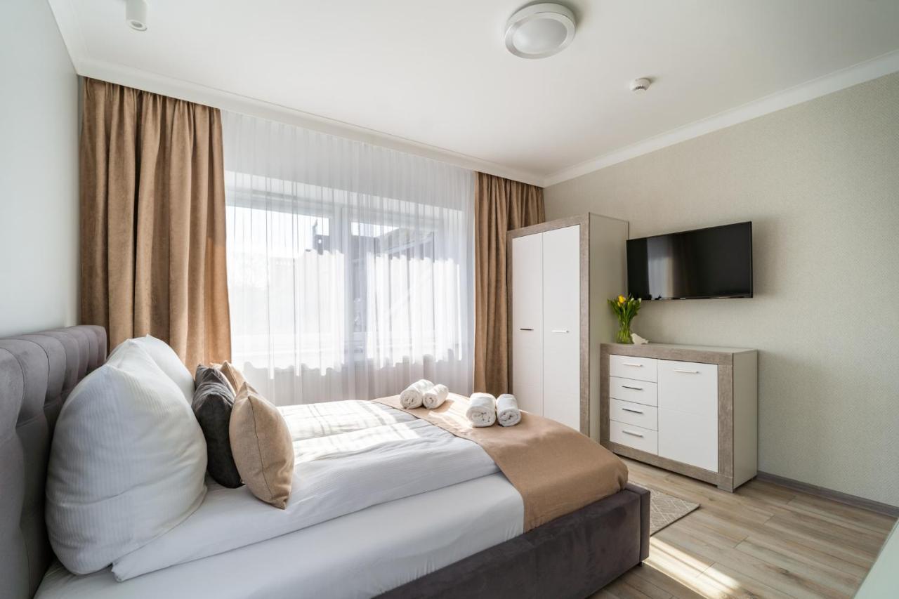 Panorama Park Aparthotel Swinoujscie Bagian luar foto