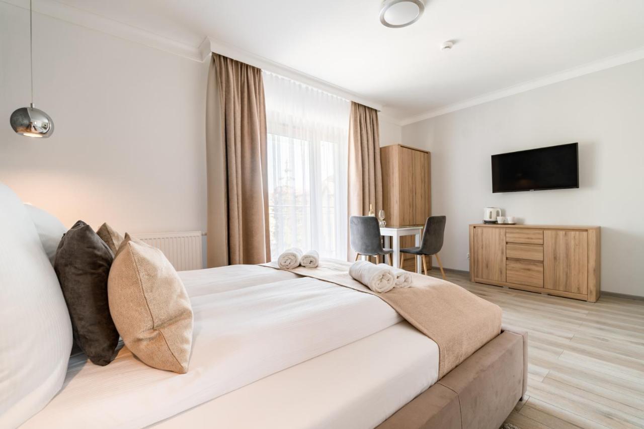 Panorama Park Aparthotel Swinoujscie Bagian luar foto