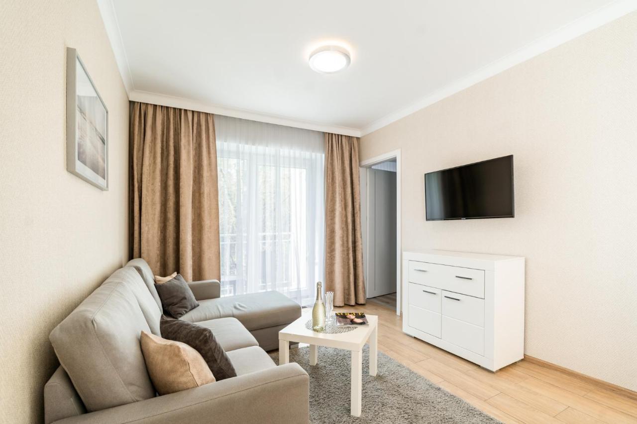 Panorama Park Aparthotel Swinoujscie Bagian luar foto
