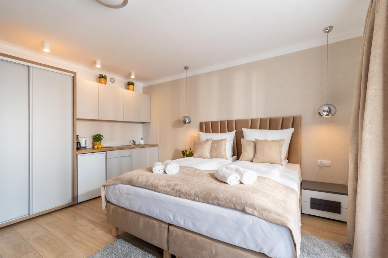 Panorama Park Aparthotel Swinoujscie Bagian luar foto