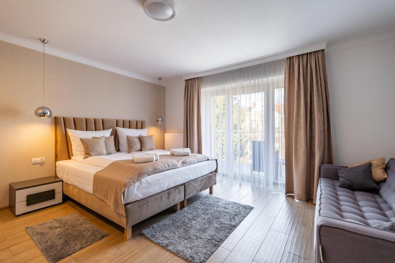 Panorama Park Aparthotel Swinoujscie Bagian luar foto