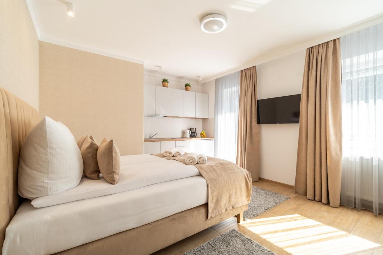 Panorama Park Aparthotel Swinoujscie Bagian luar foto