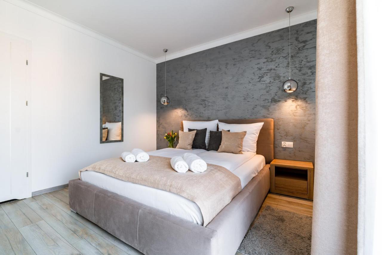Panorama Park Aparthotel Swinoujscie Bagian luar foto