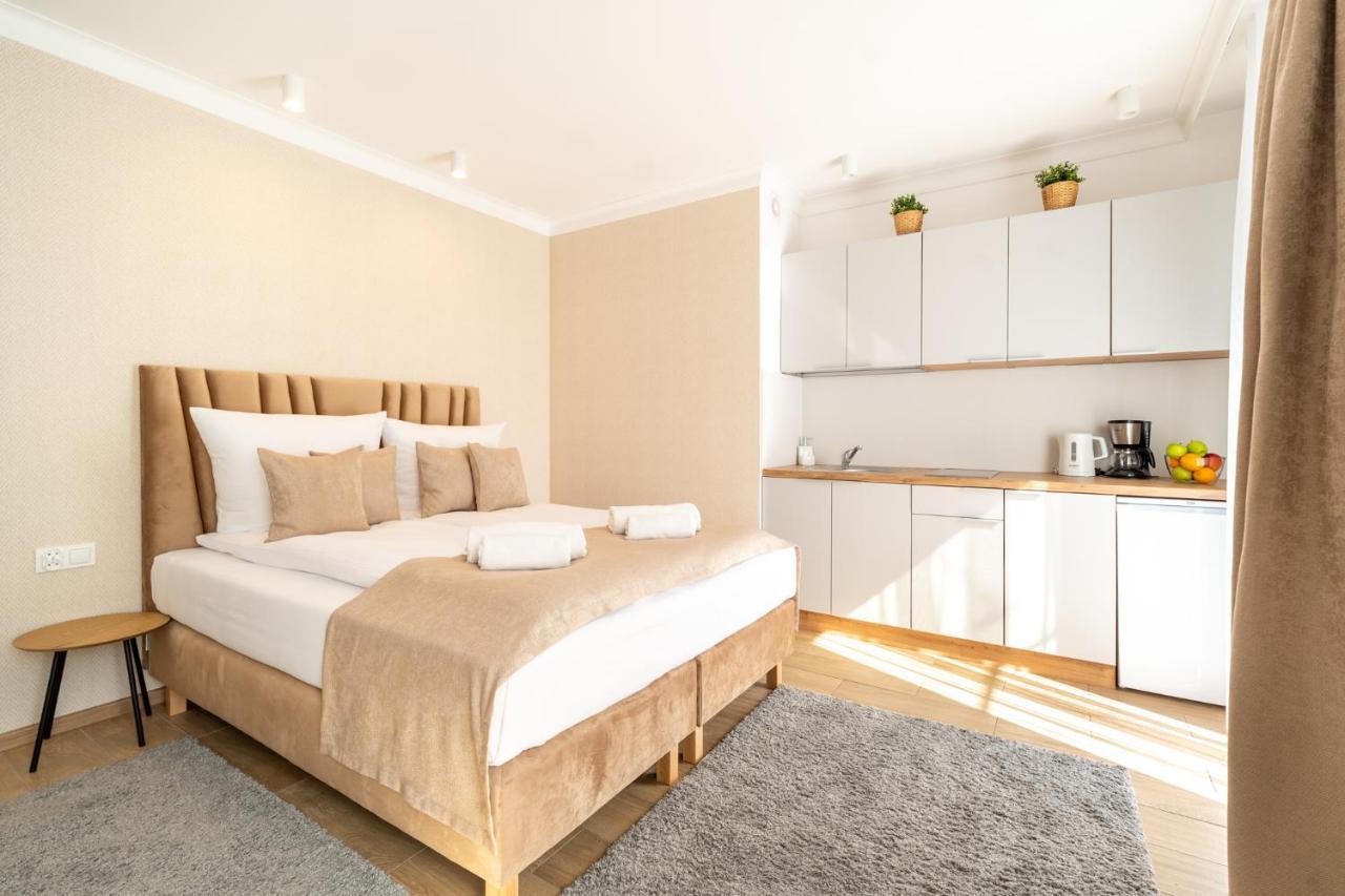 Panorama Park Aparthotel Swinoujscie Bagian luar foto