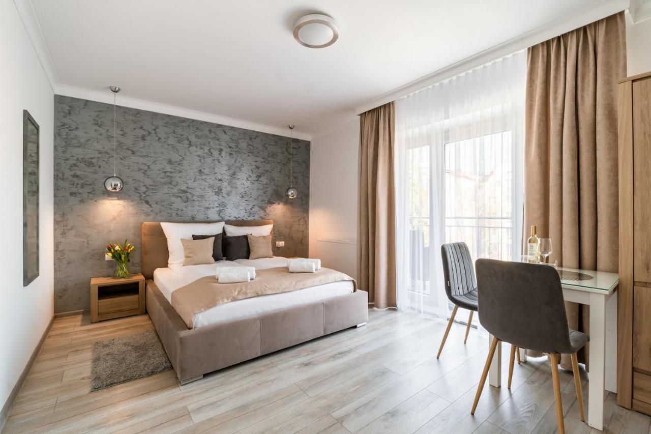 Panorama Park Aparthotel Swinoujscie Bagian luar foto