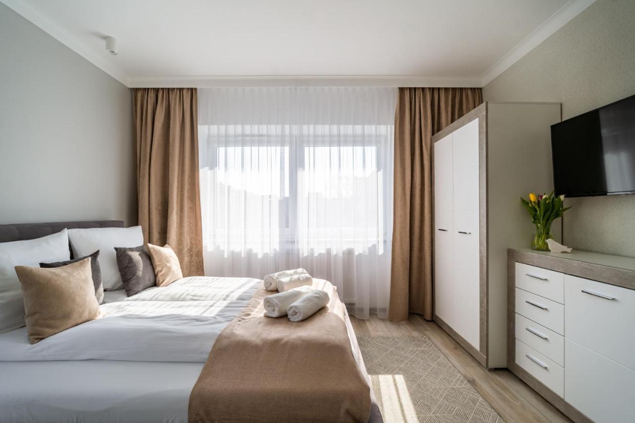 Panorama Park Aparthotel Swinoujscie Bagian luar foto