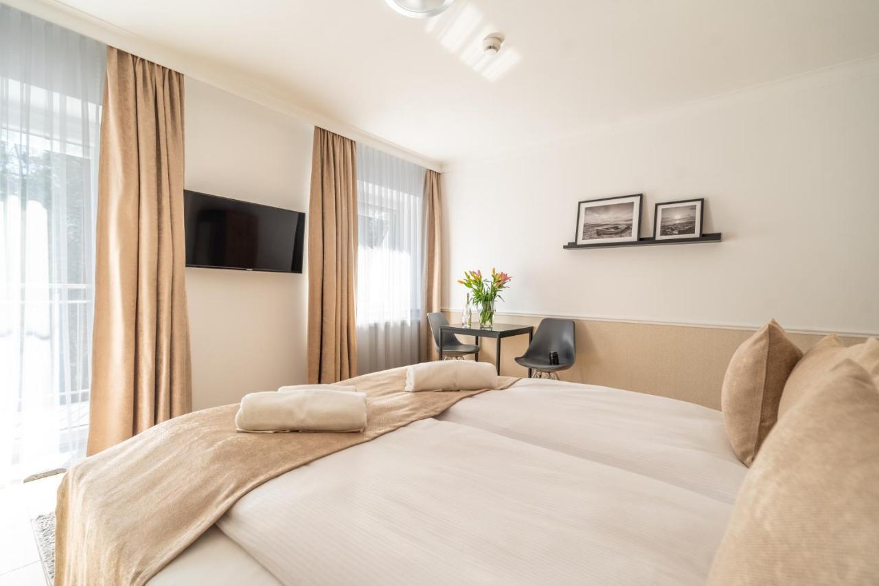 Panorama Park Aparthotel Swinoujscie Bagian luar foto