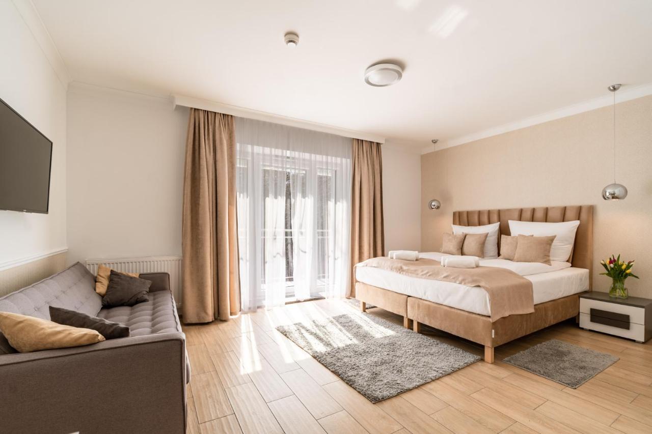 Panorama Park Aparthotel Swinoujscie Bagian luar foto
