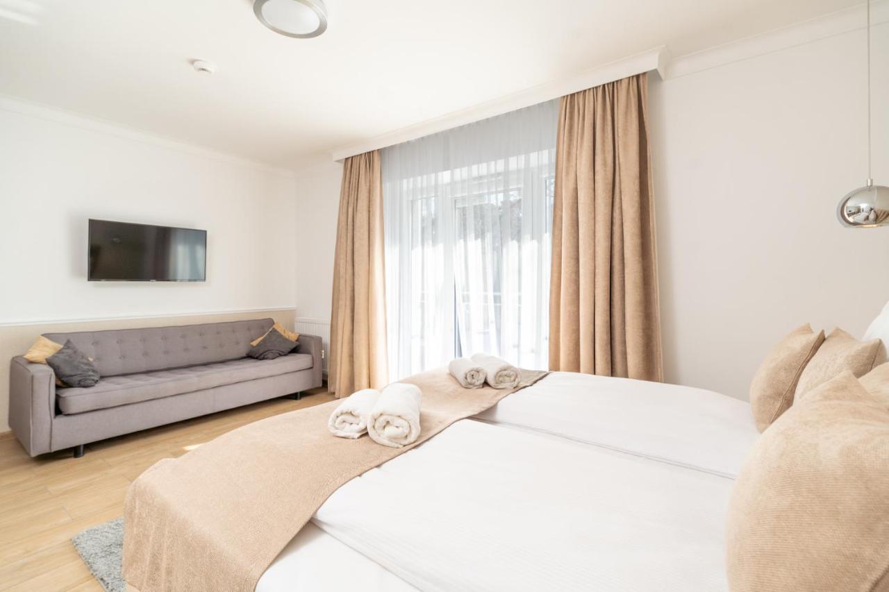 Panorama Park Aparthotel Swinoujscie Bagian luar foto