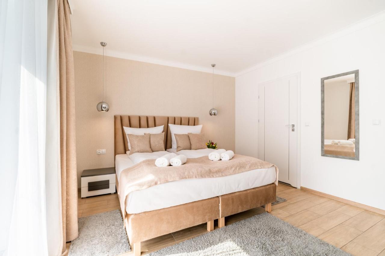 Panorama Park Aparthotel Swinoujscie Bagian luar foto