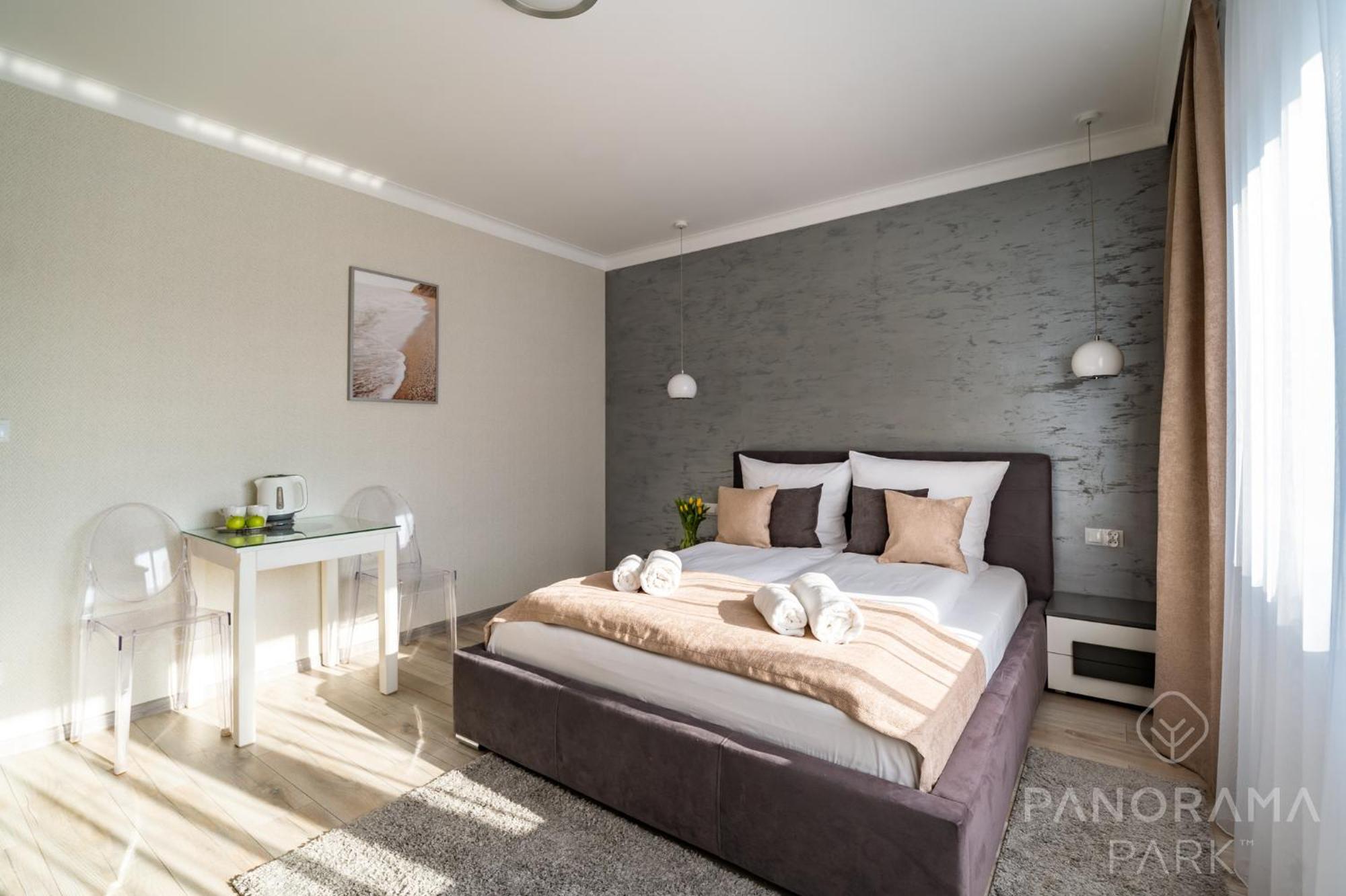 Panorama Park Aparthotel Swinoujscie Bagian luar foto