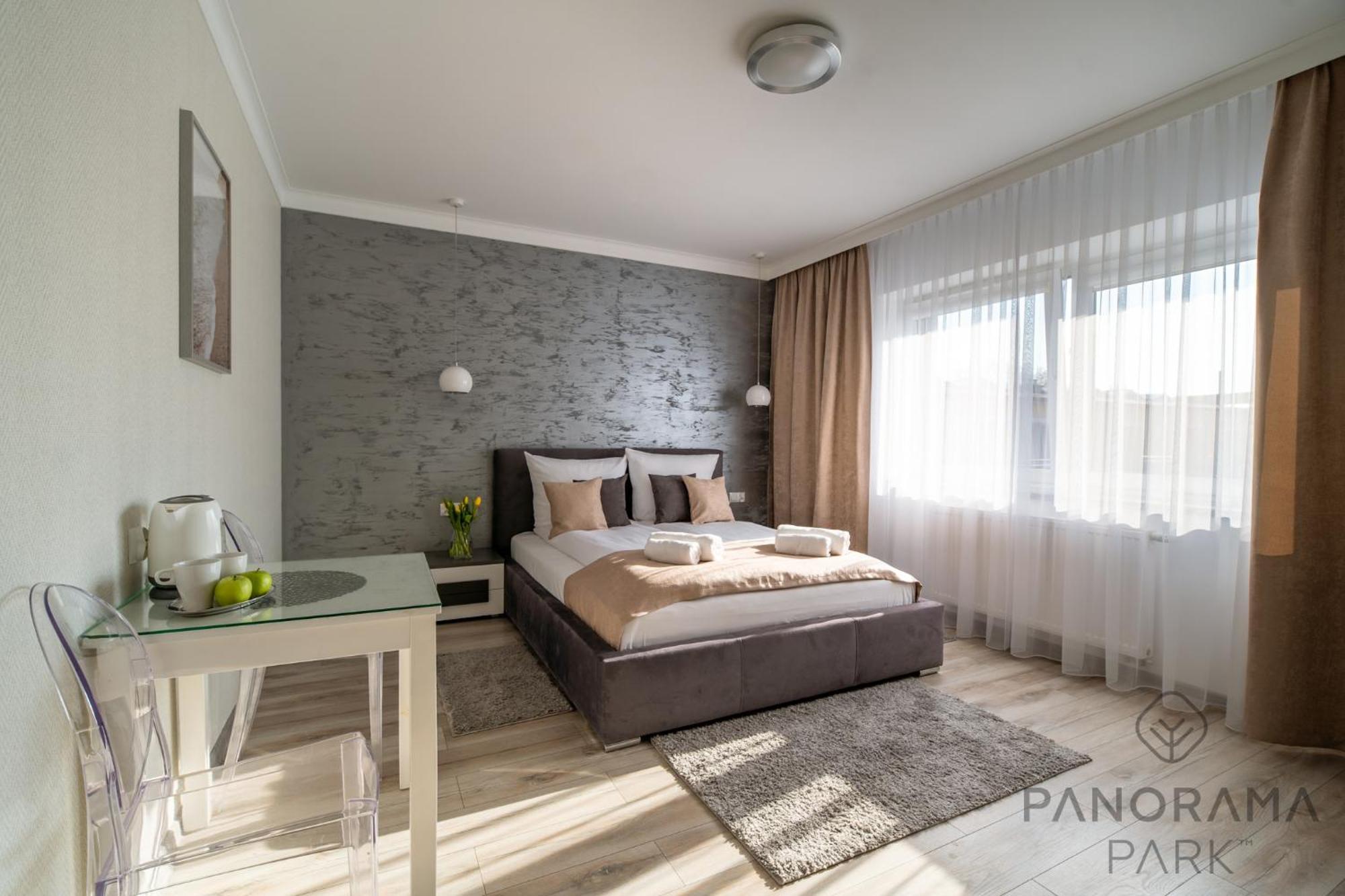 Panorama Park Aparthotel Swinoujscie Bagian luar foto