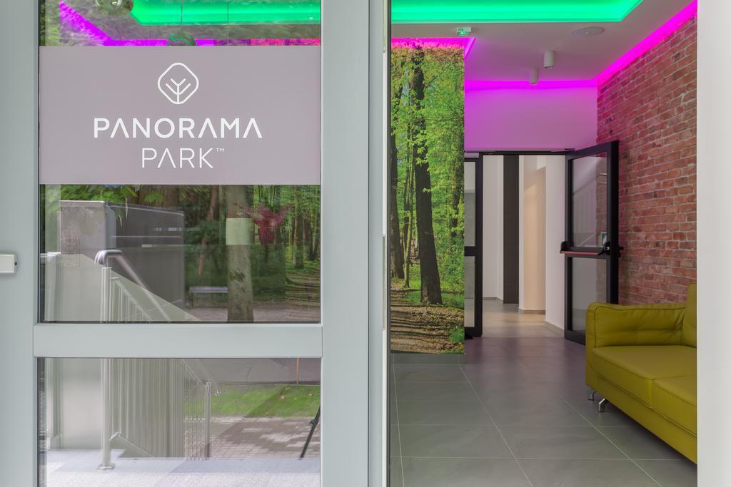 Panorama Park Aparthotel Swinoujscie Bagian luar foto