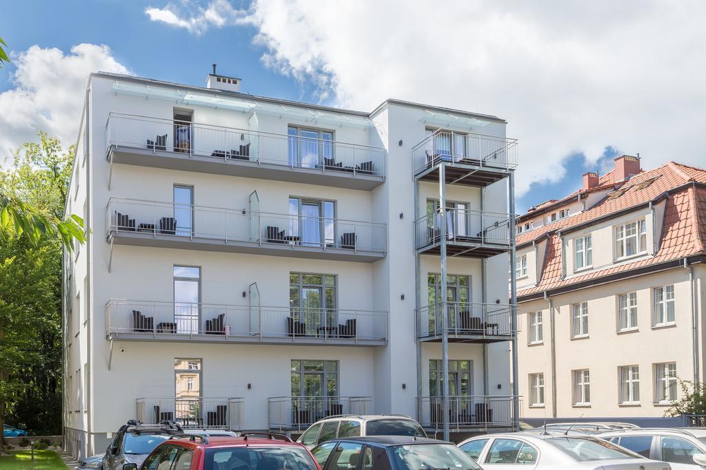 Panorama Park Aparthotel Swinoujscie Bagian luar foto