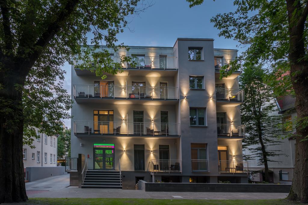 Panorama Park Aparthotel Swinoujscie Bagian luar foto